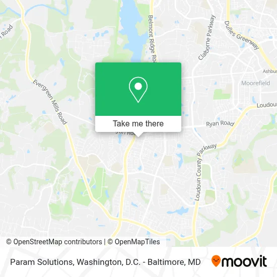 Param Solutions map