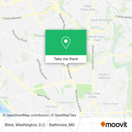 Blink map