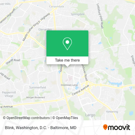 Blink map