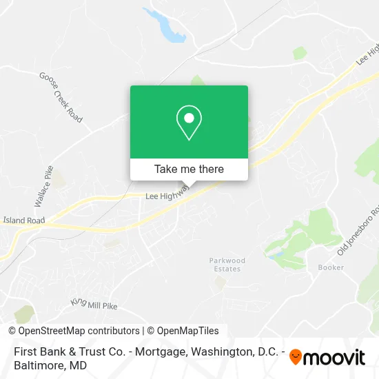 First Bank & Trust Co. - Mortgage map