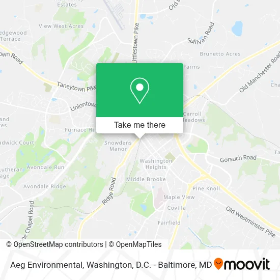 Aeg Environmental map