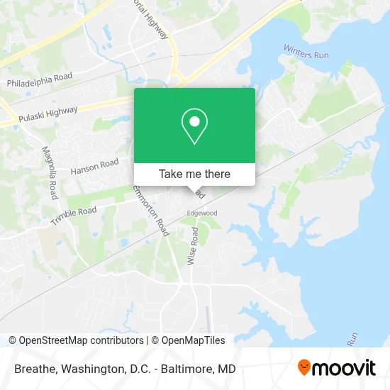 Breathe map