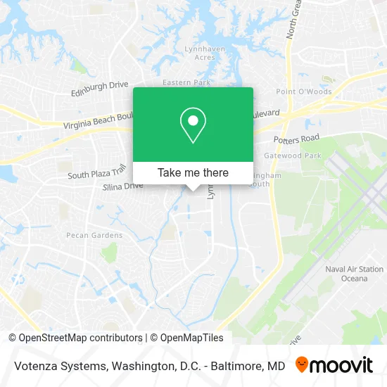 Votenza Systems map