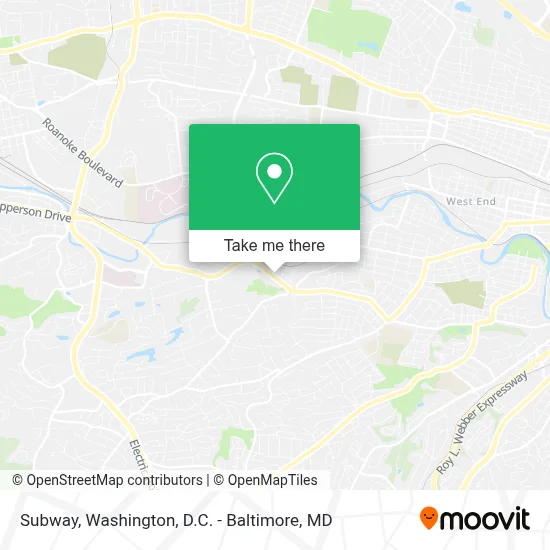 Subway map