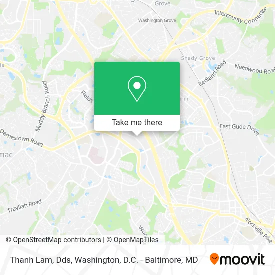 Thanh Lam, Dds map