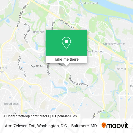 Atm 7eleven-Fcti map