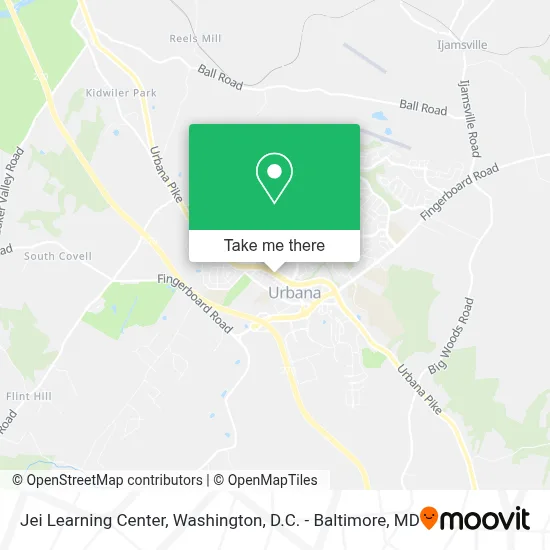 Jei Learning Center map