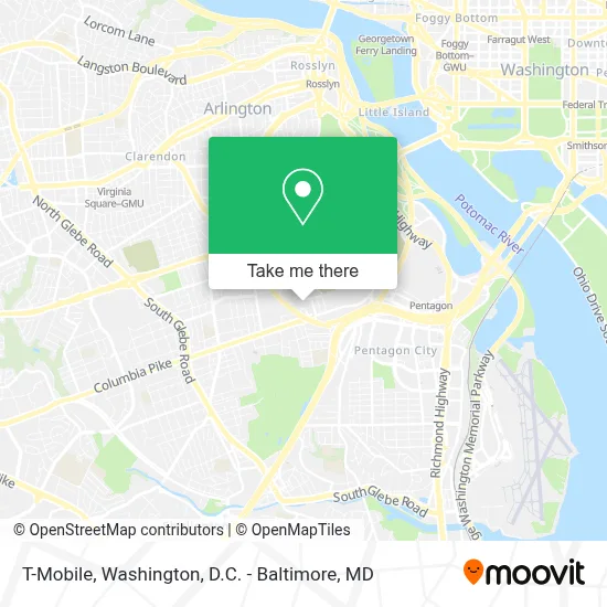 T-Mobile map