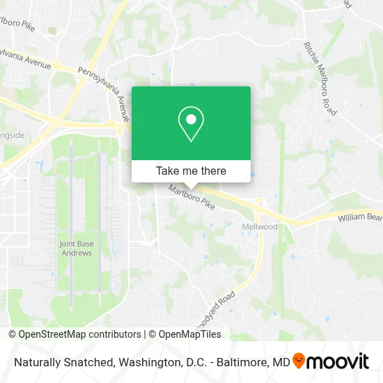 Naturally Snatched map