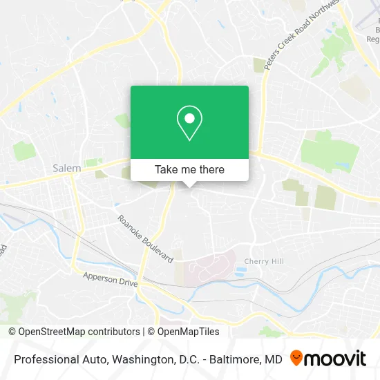 Professional Auto map