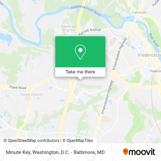 Minute Key map