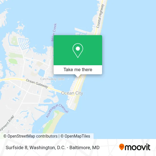 Surfside 8 map