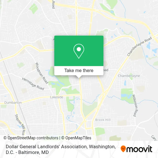 Dollar General Landlords' Association map