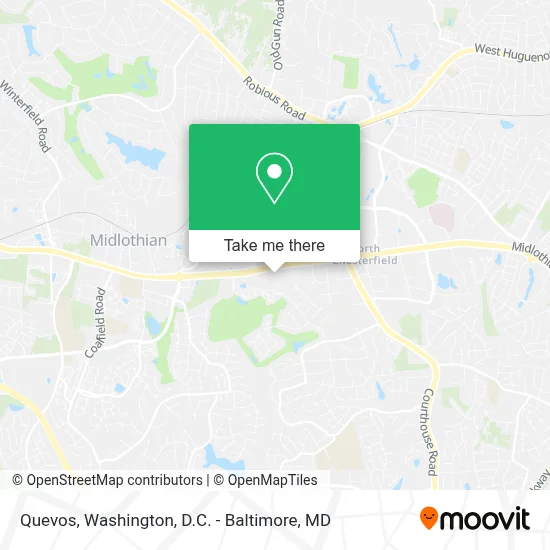 Quevos map