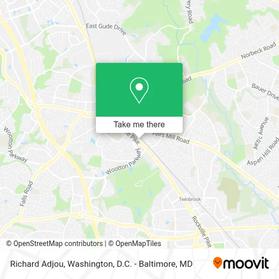 Richard Adjou map