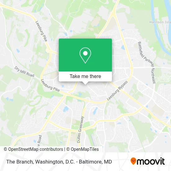 The Branch map