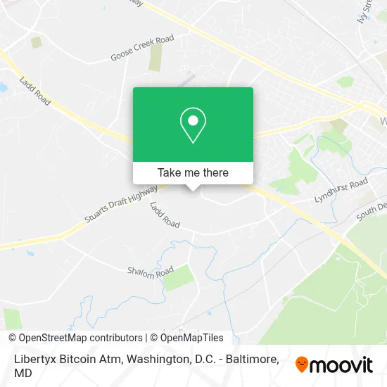 Libertyx Bitcoin Atm map