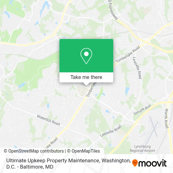 Ultimate Upkeep Property Maintenance map