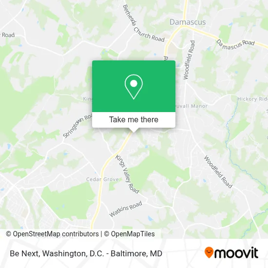Be Next map