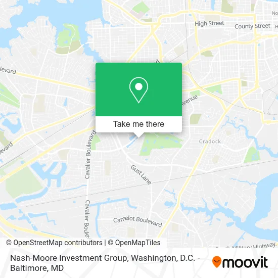 Nash-Moore Investment Group map