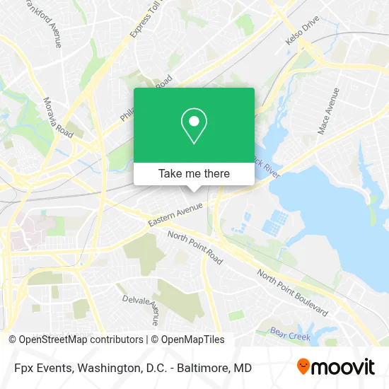 Fpx Events map