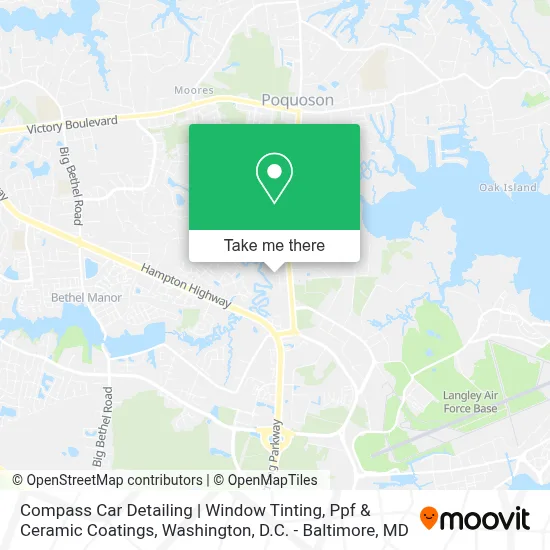 Compass Car Detailing | Window Tinting, Ppf & Ceramic Coatings map