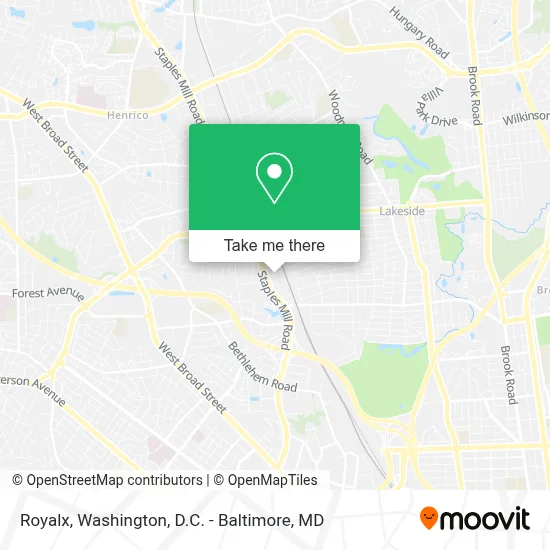 Royalx map