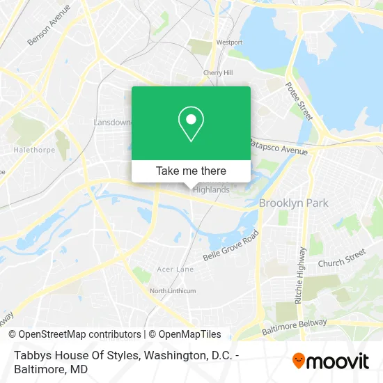 Tabbys House Of Styles map