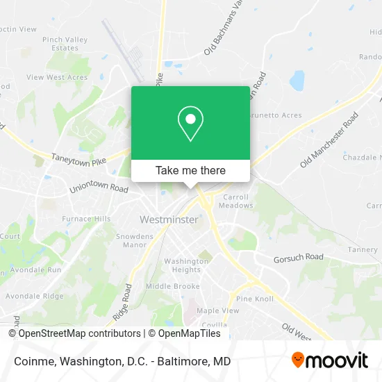 Coinme map