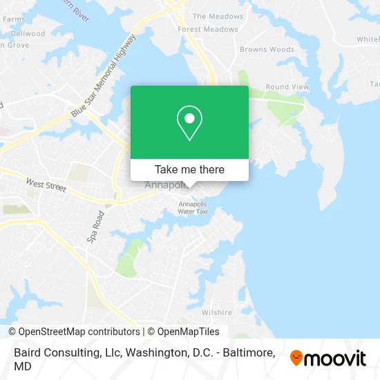 Baird Consulting, Llc map