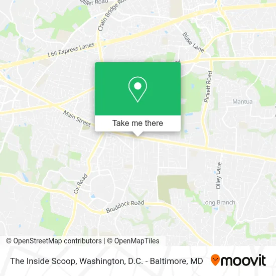 The Inside Scoop map