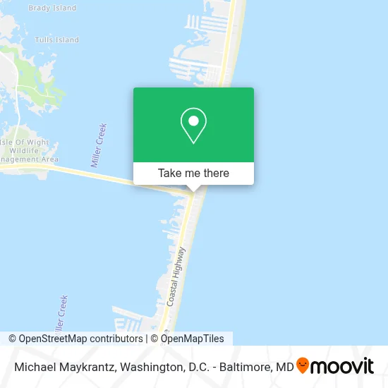 Michael Maykrantz map