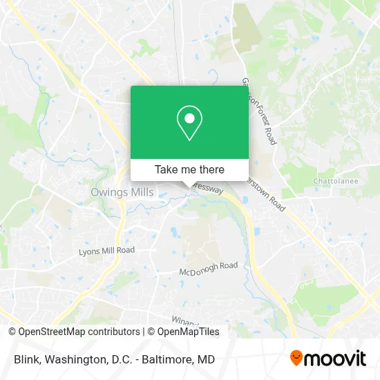 Blink map