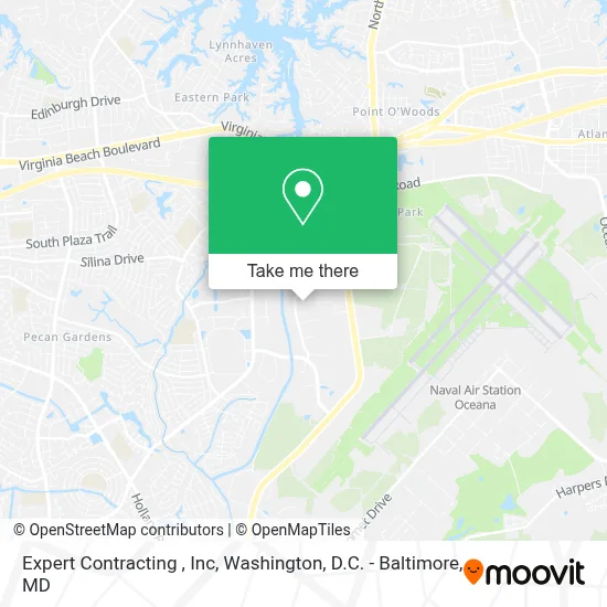 Expert Contracting , Inc map