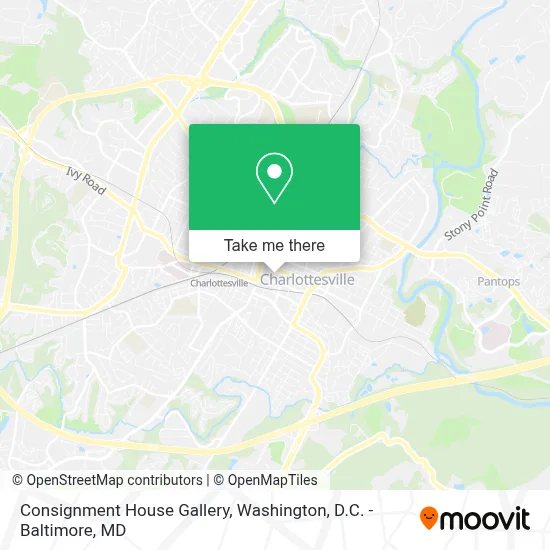 Consignment House Gallery map
