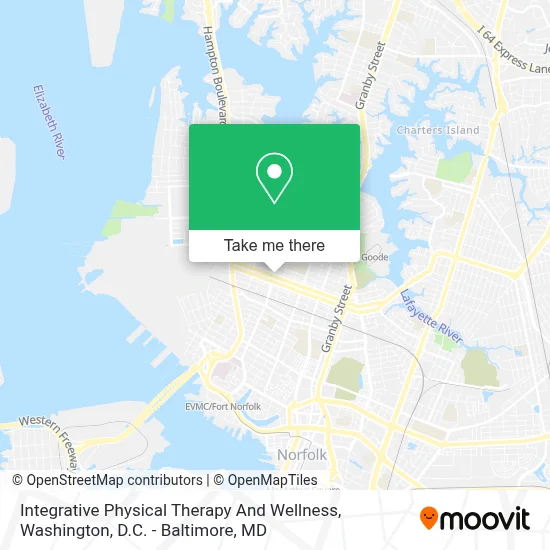 Integrative Physical Therapy And Wellness map