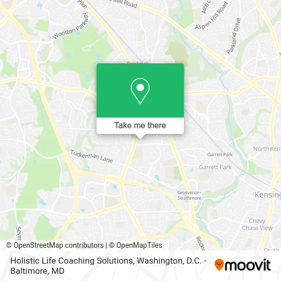 Holistic Life Coaching Solutions map