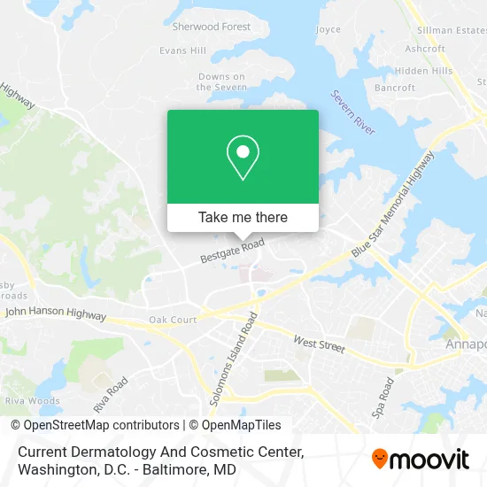 Current Dermatology And Cosmetic Center map