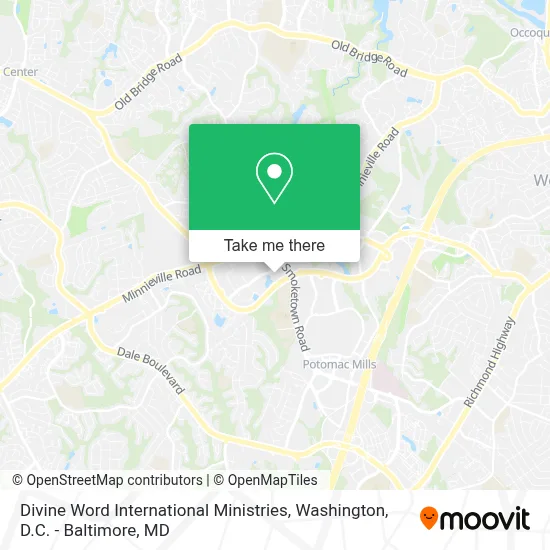 Divine Word International Ministries map