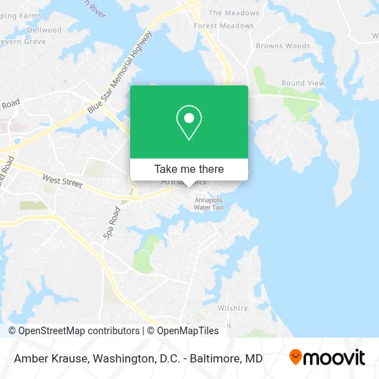 Amber Krause map