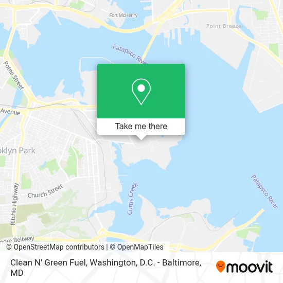 Clean N' Green Fuel map