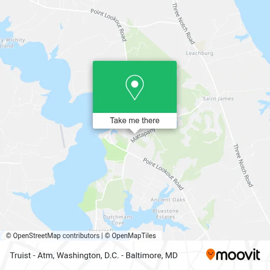 Truist - Atm map