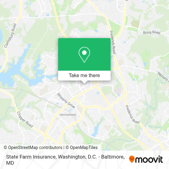 State Farm Insurance map