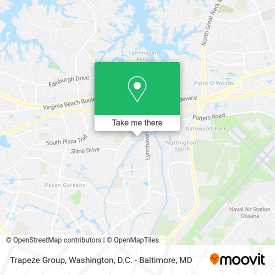 Trapeze Group map