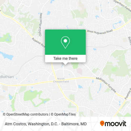 Atm Costco map