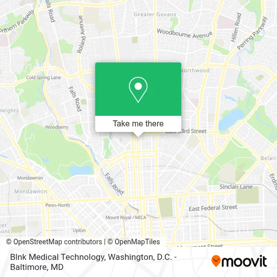 Blnk Medical Technology map