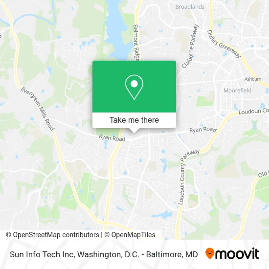 Sun Info Tech Inc map