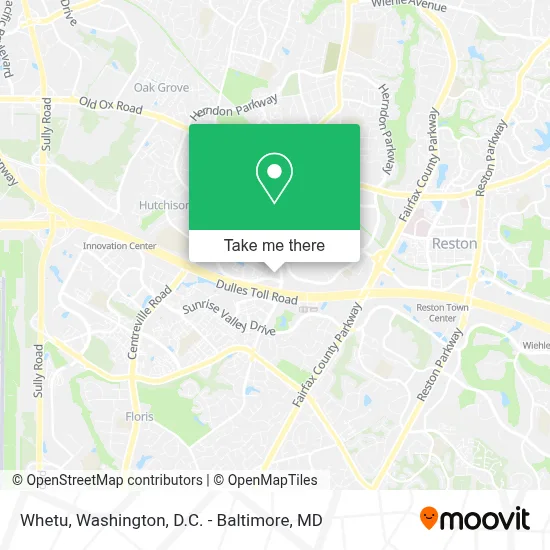 Whetu map