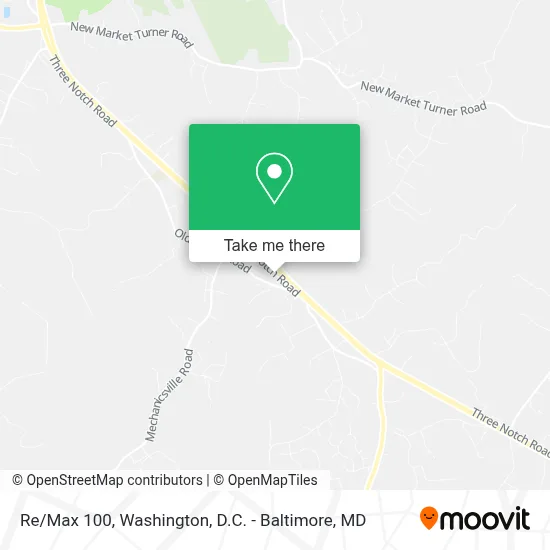 Re/Max 100 map
