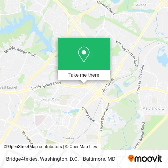 Bridge4tekies map